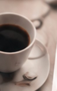 A cup of coffee